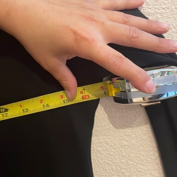 EUC LILY WOMENS MODEST DRESS ALL BLACK SIZE MEDIUM - Picture 10 of 10